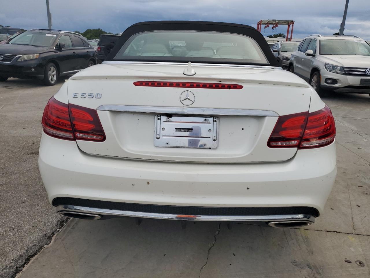 2014 Mercedes-Benz E 550 VIN: WDDKK7DF2EF244530 Lot: 73855424