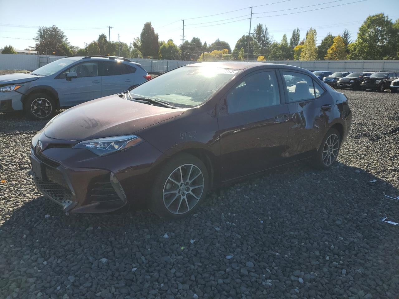 5YFBURHE5HP614559 2017 TOYOTA COROLLA - Image 1