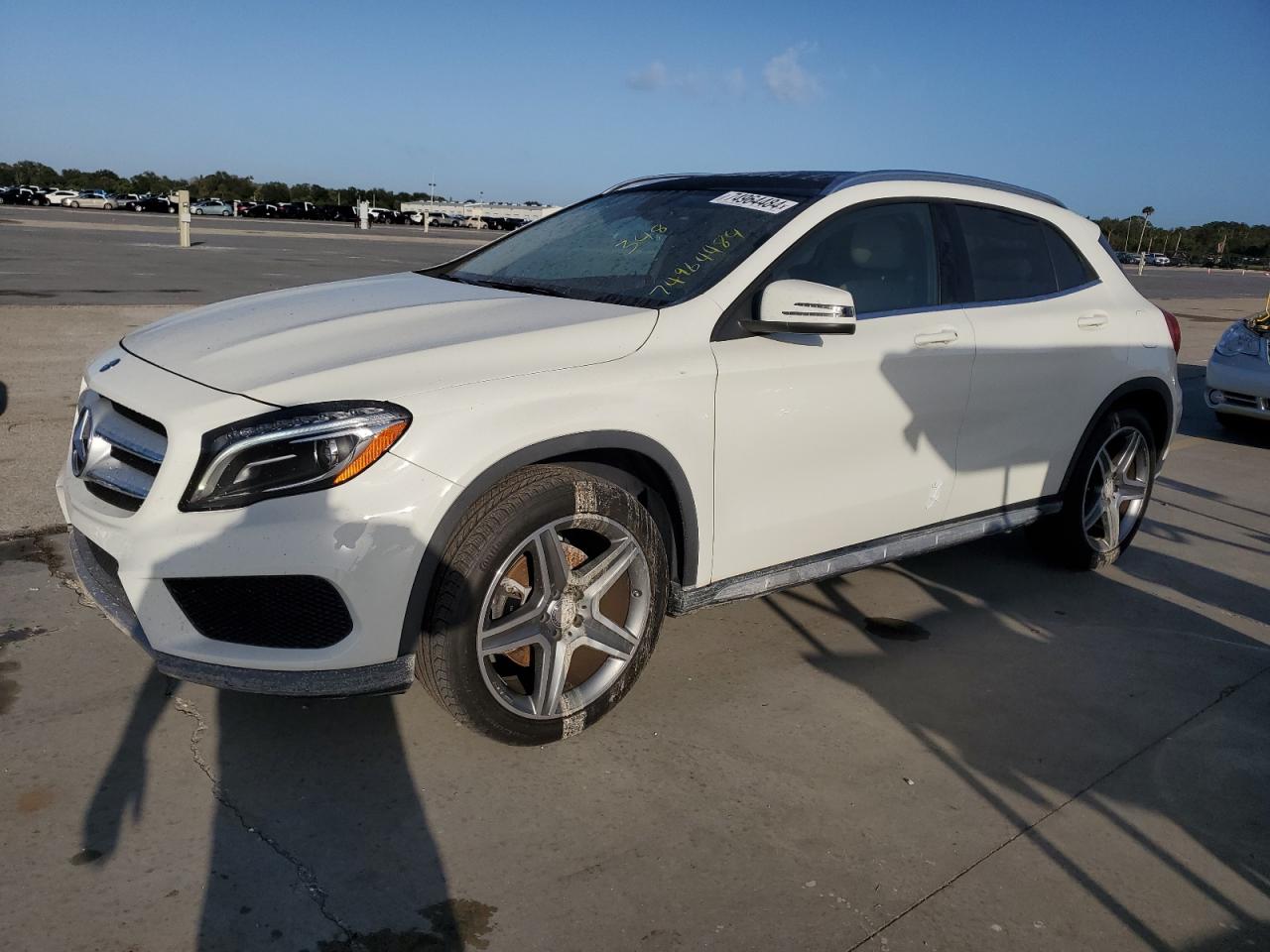 2015 MERCEDES-BENZ GLA-CLASS