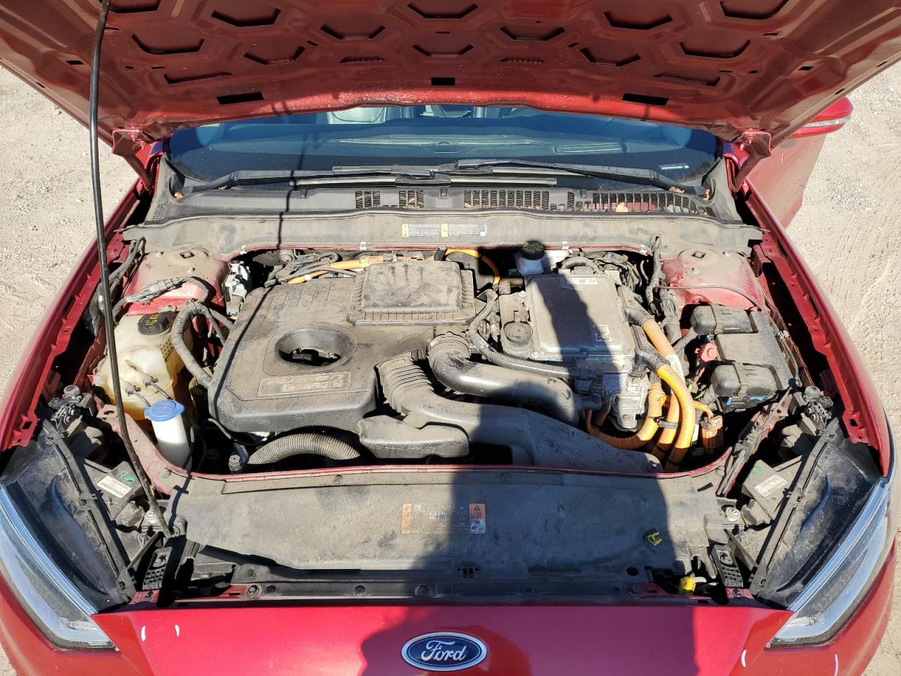 2020 Ford Fusion - Image 11