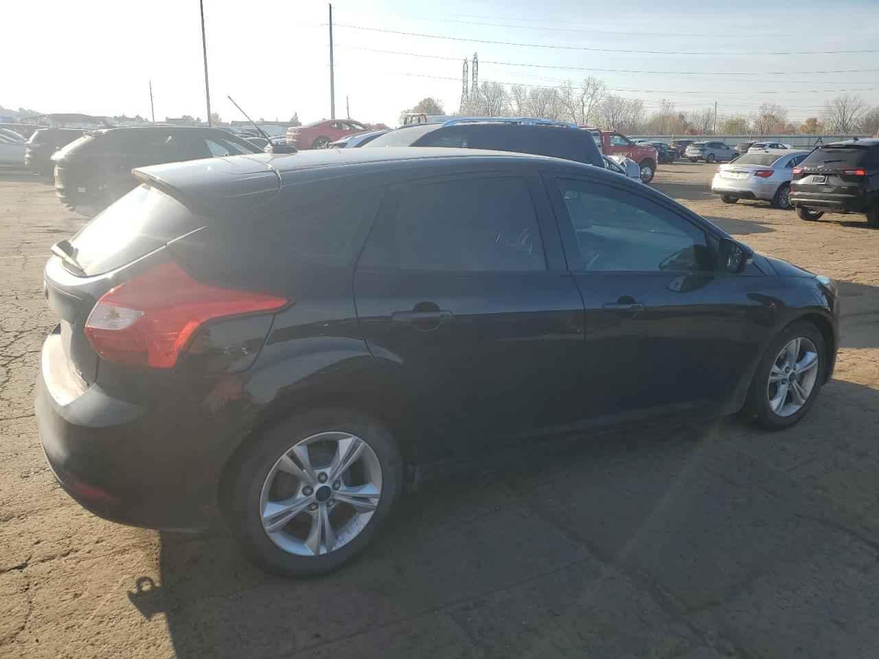 VIN 1FADP3K29DL319470 2013 FORD FOCUS no.3