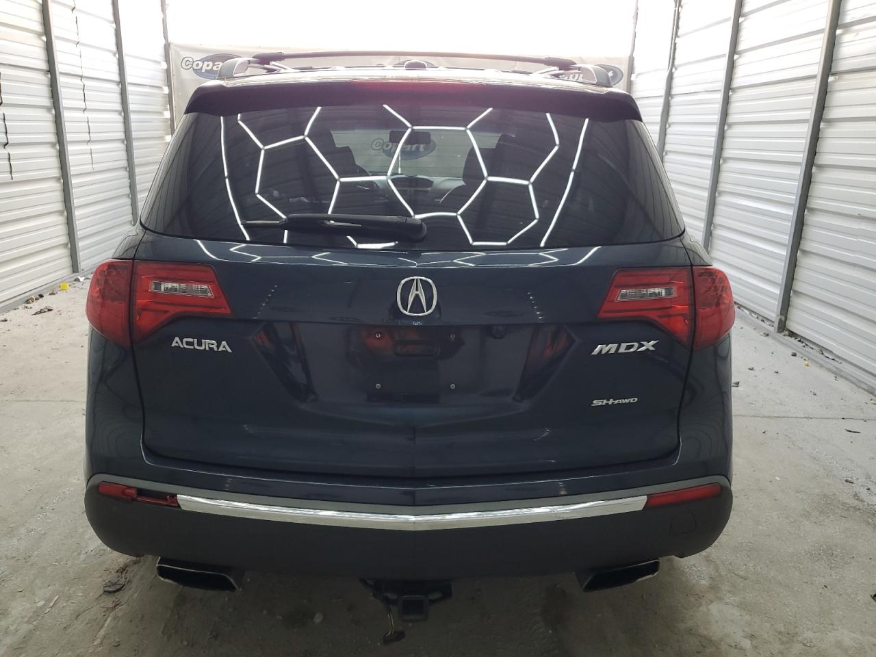 2011 Acura Mdx VIN: 2HNYD2H28BH532775 Lot: 73500494