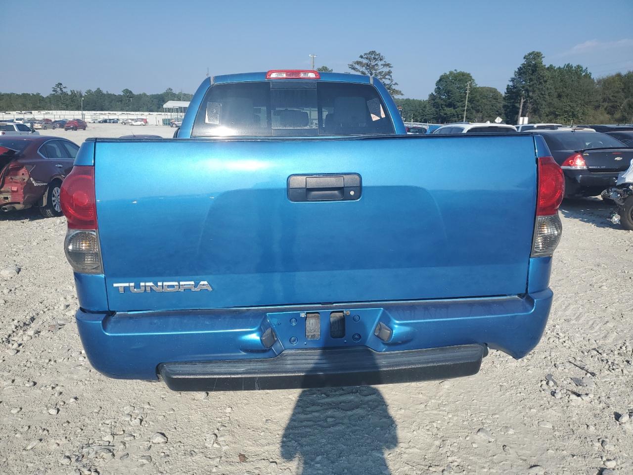 2007 Toyota Tundra Double Cab Sr5 VIN: 5TFRT54177X004255 Lot: 74757984
