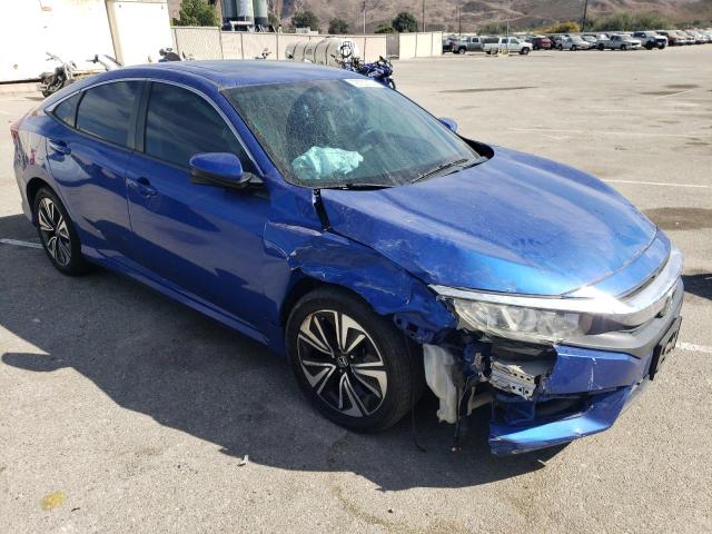  HONDA CIVIC 2016 Blue