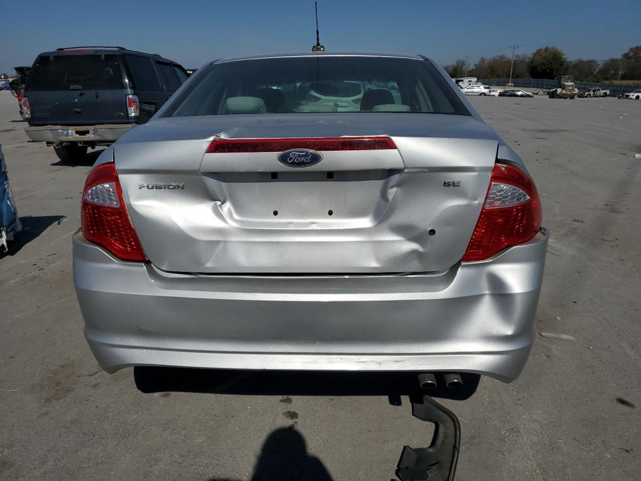 2010 Ford Fusion Se VIN: 3FAHP0HA3AR377828 Lot: 79530694