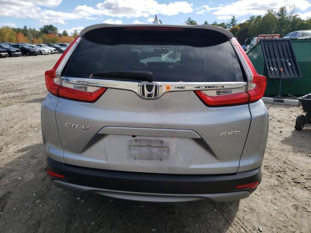  HONDA CRV 2018 Silver