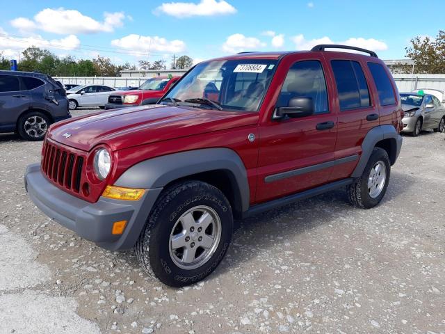 2006 Jeep Liberty Sport