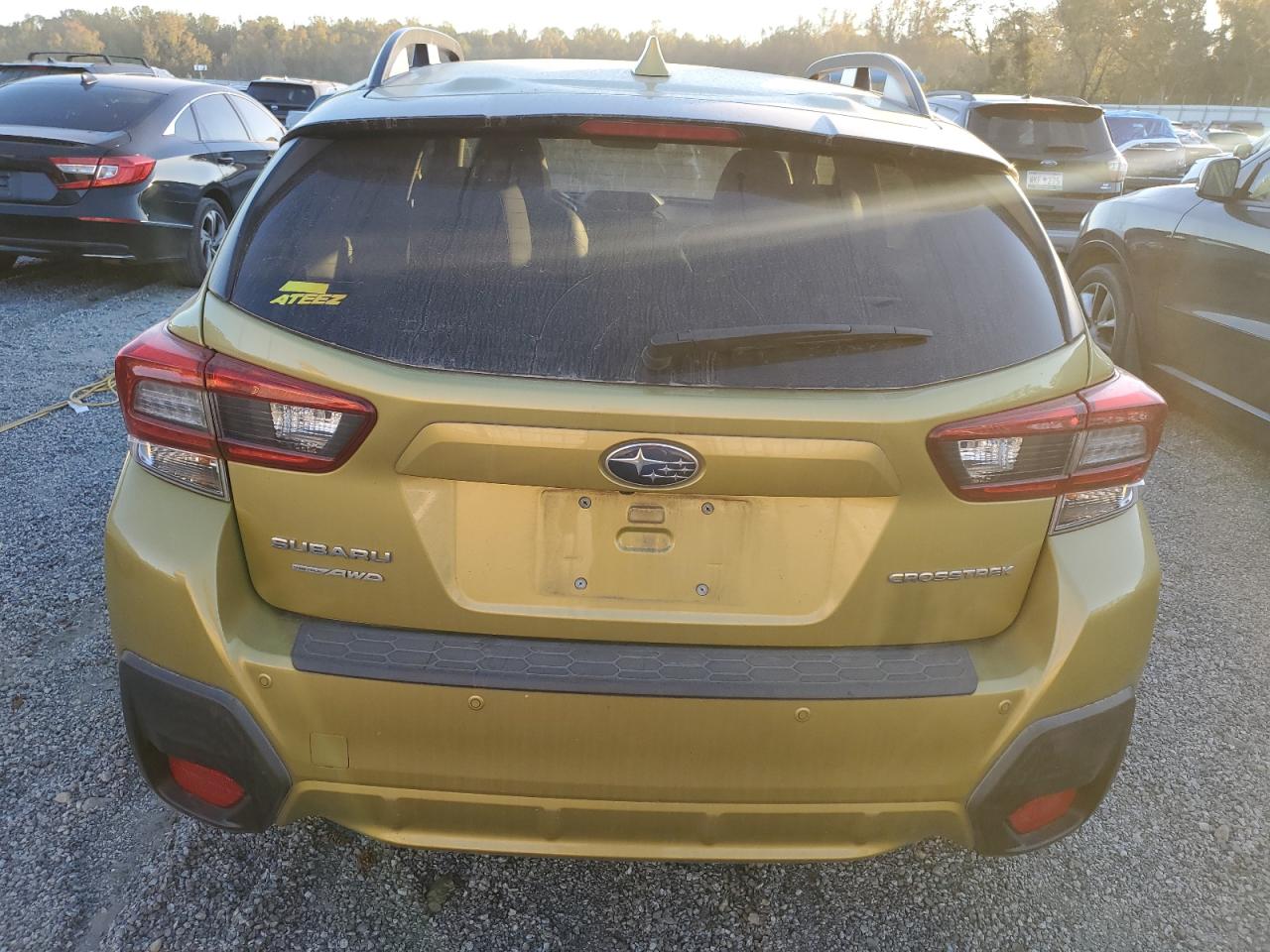 JF2GTHNC8MH263238 2021 Subaru Crosstrek Limited