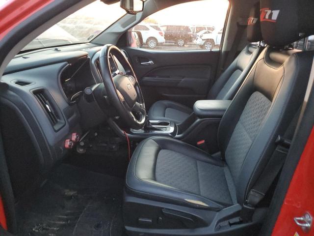  CHEVROLET COLORADO 2017 Red