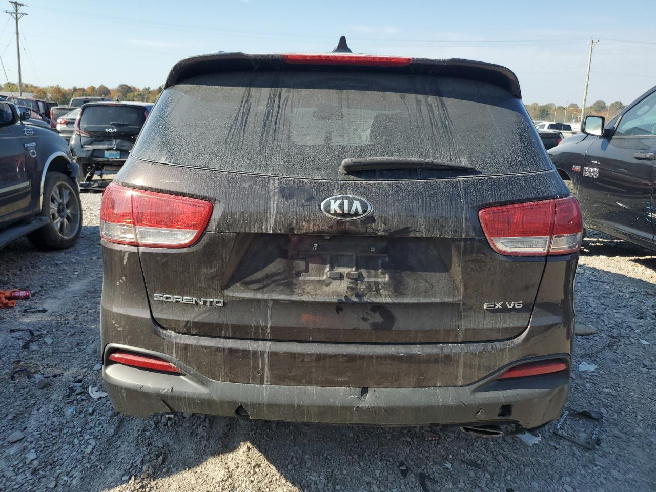 2016 Kia Sorento Ex VIN: 5XYPHDA53GG077734 Lot: 75084624