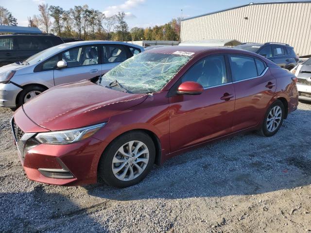  NISSAN SENTRA 2020 Maroon