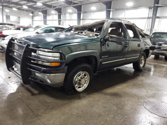 2001 Chevrolet Suburban K2500 en Venta en Ham Lake, MN - Rollover