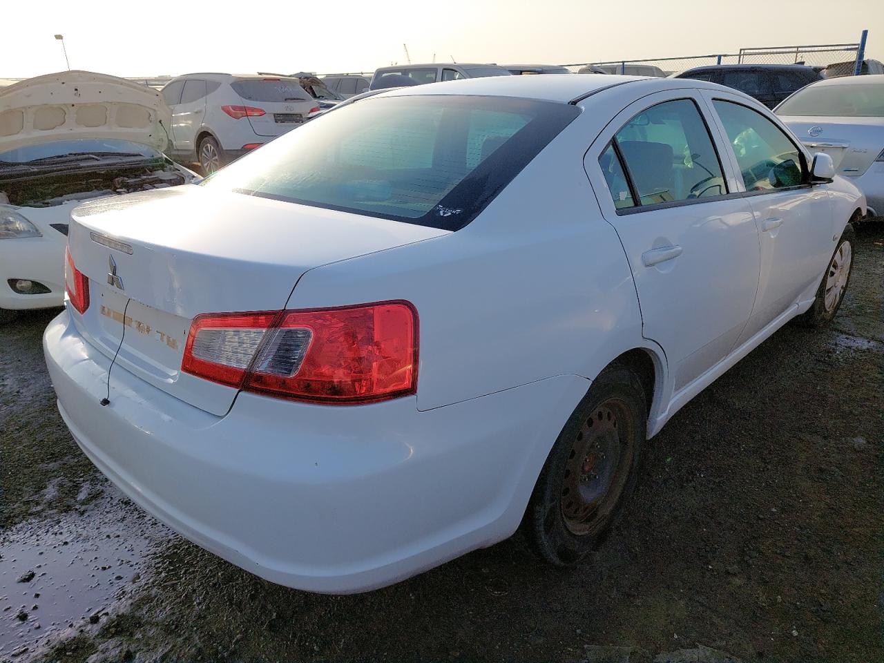 4P3SRDJ1ACE801964 - 2012 Mitsubishi Galant Es - #76209424