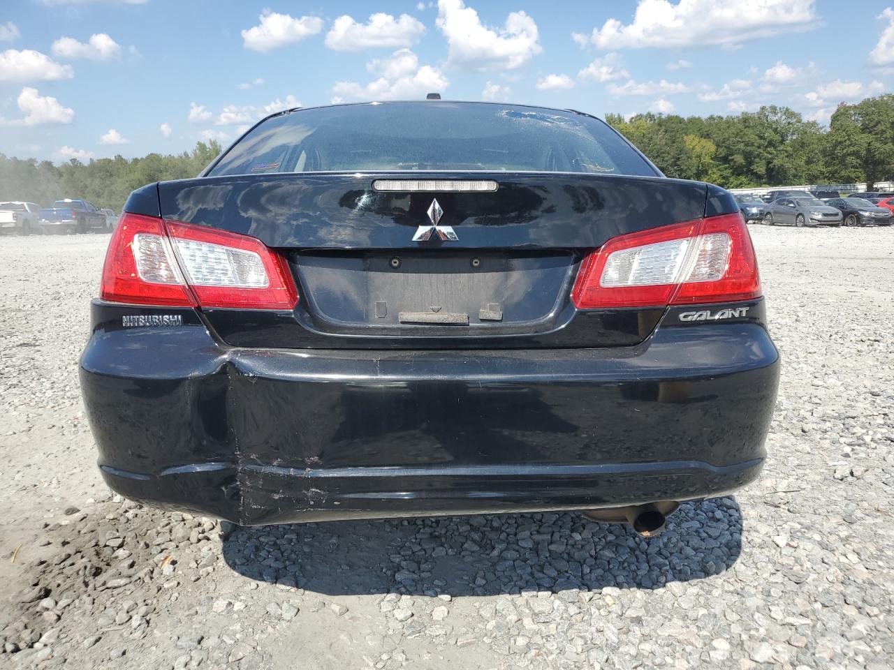 2009 Mitsubishi Galant Es VIN: 4A3AB56F19E027616 Lot: 74716594