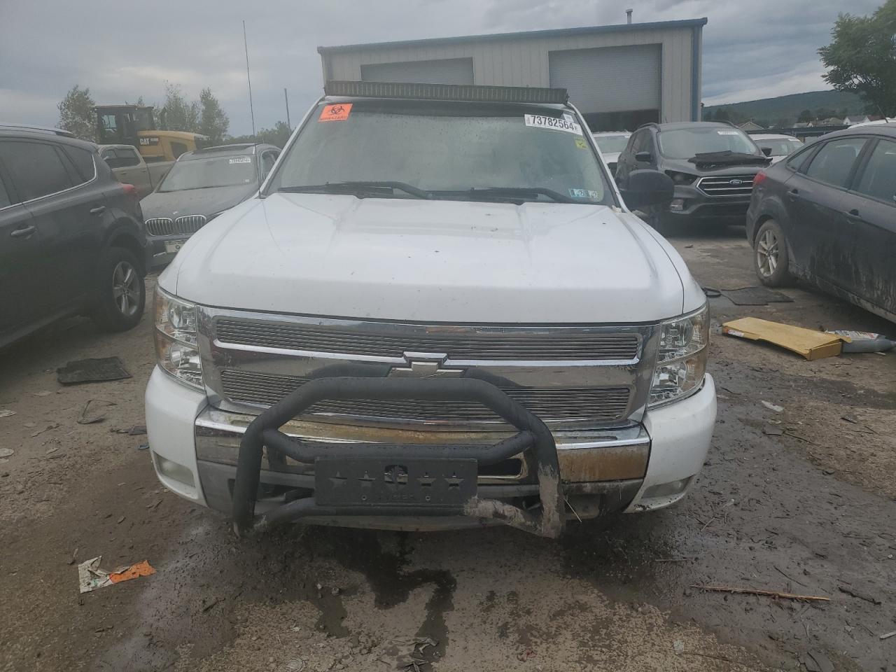 2GCEK19J281246209 2008 Chevrolet Silverado K1500