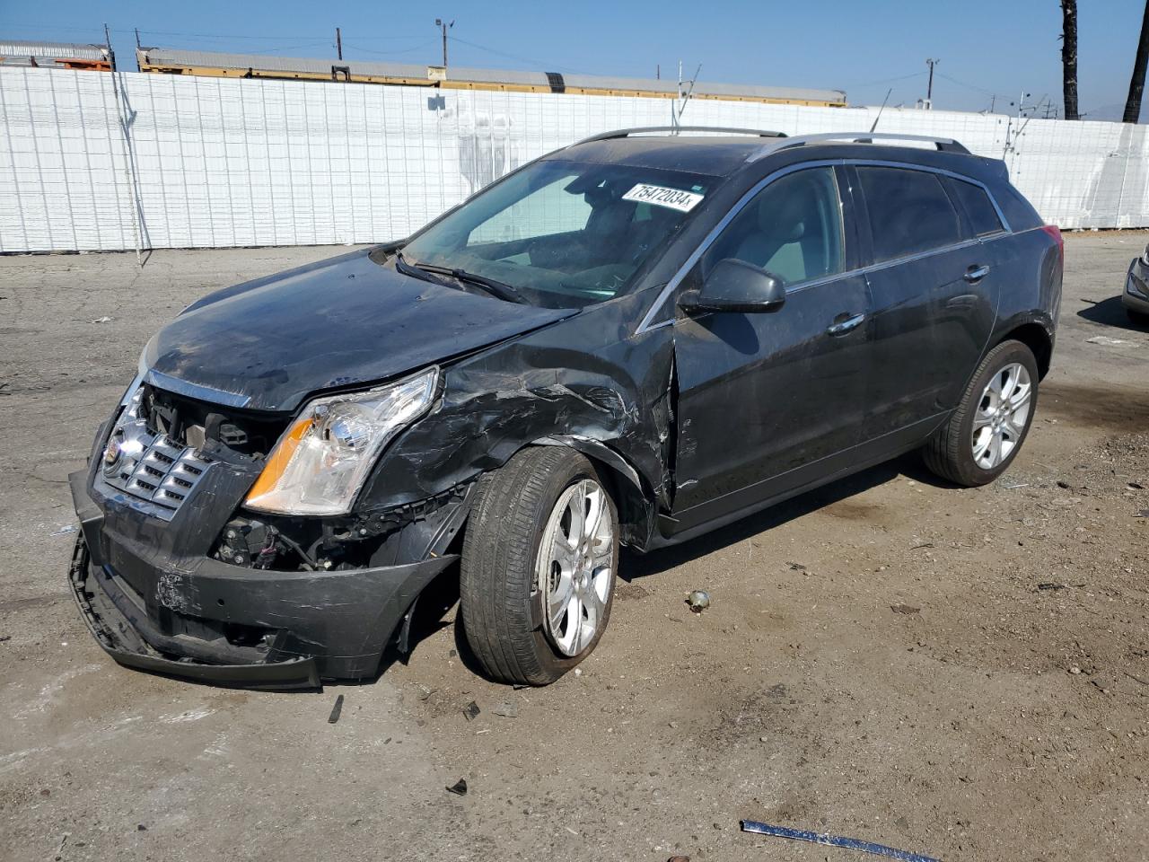 VIN 3GYFNCE34ES566317 2014 CADILLAC SRX no.1