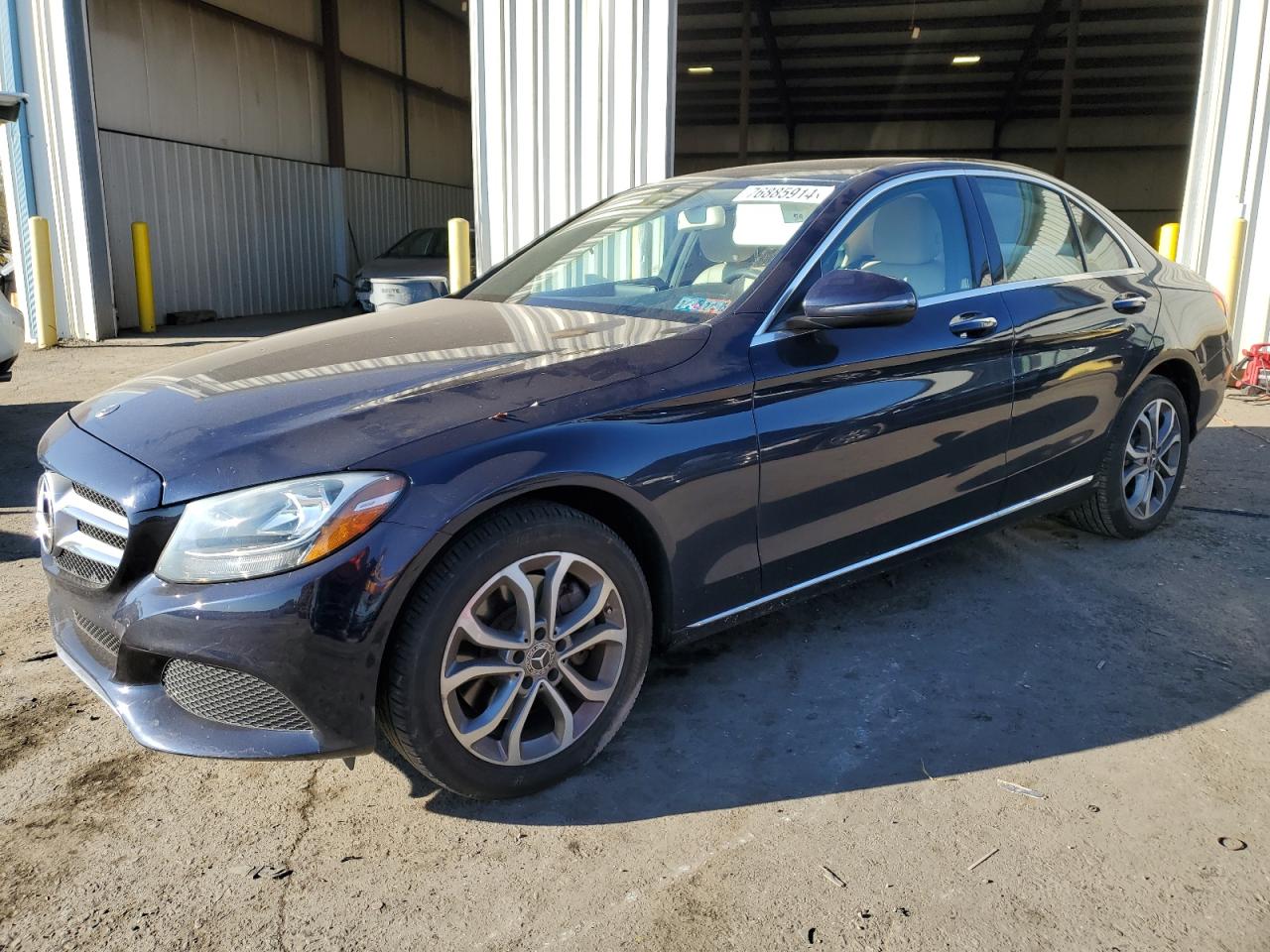 2017 Mercedes-Benz C-klasse - Image 1