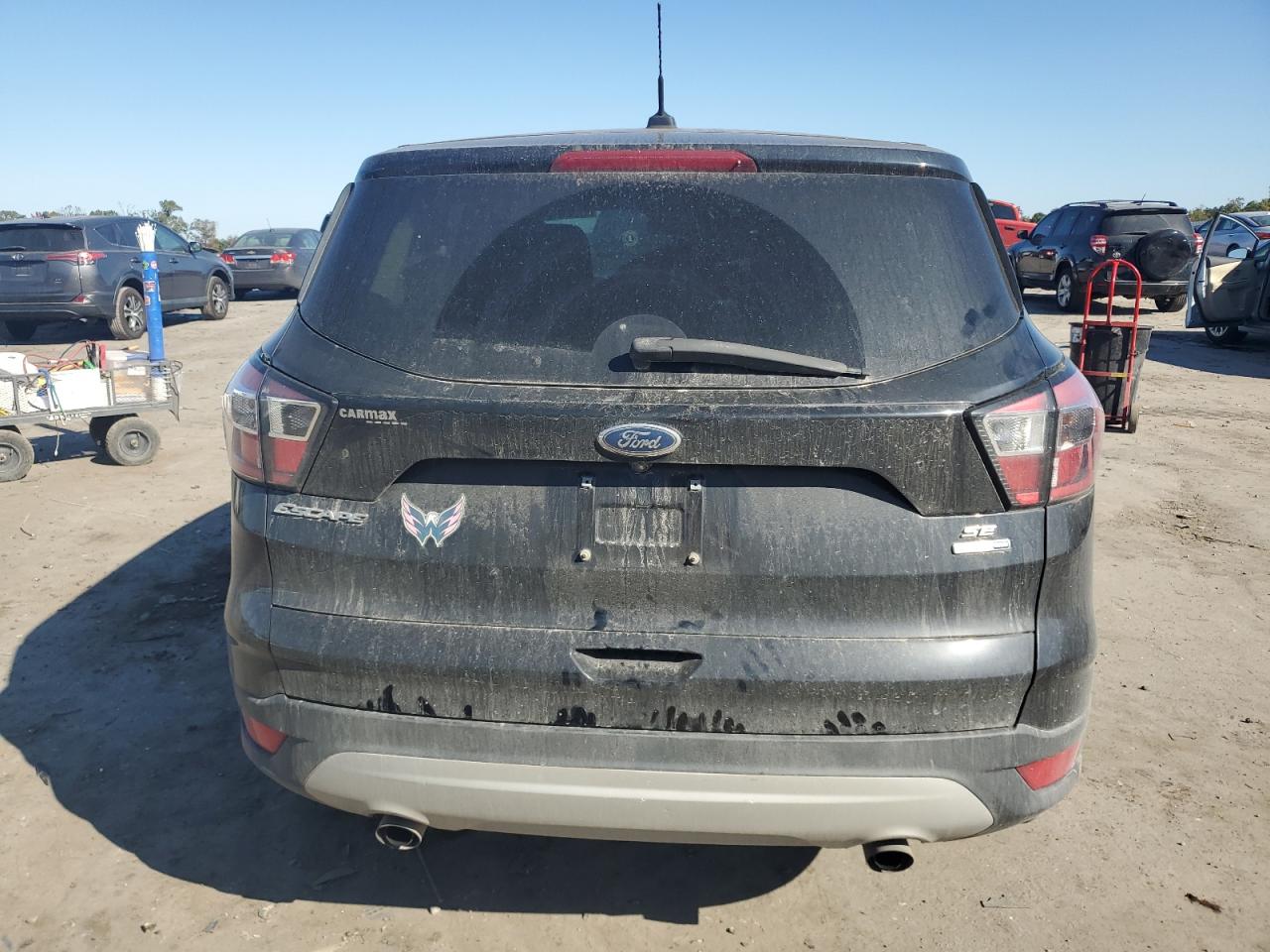 2017 Ford Escape Se VIN: 1FMCU9GD2HUC60818 Lot: 76596434