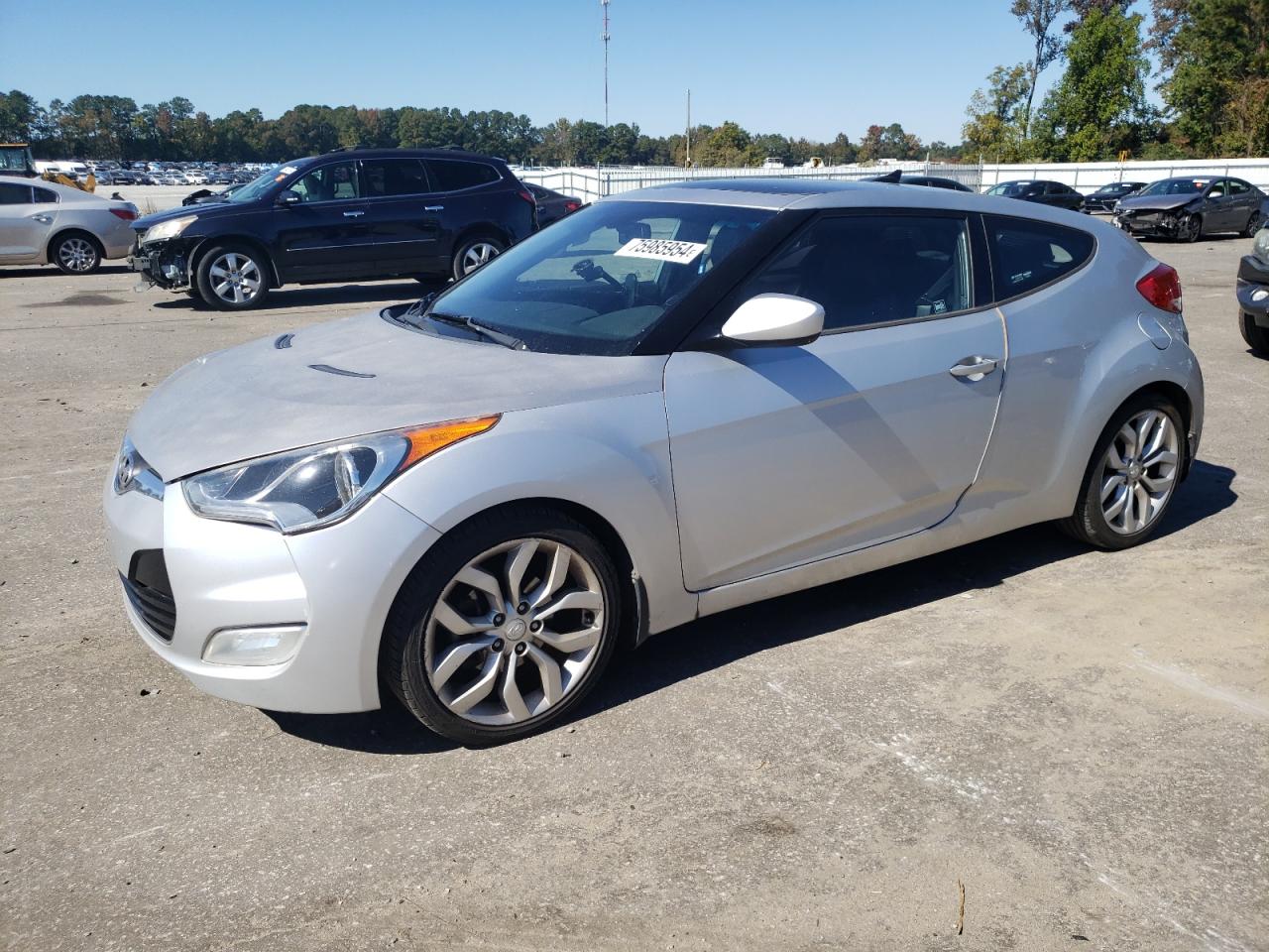 2013 HYUNDAI VELOSTER