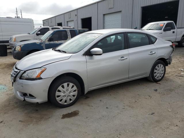  NISSAN SENTRA 2014 Srebrny