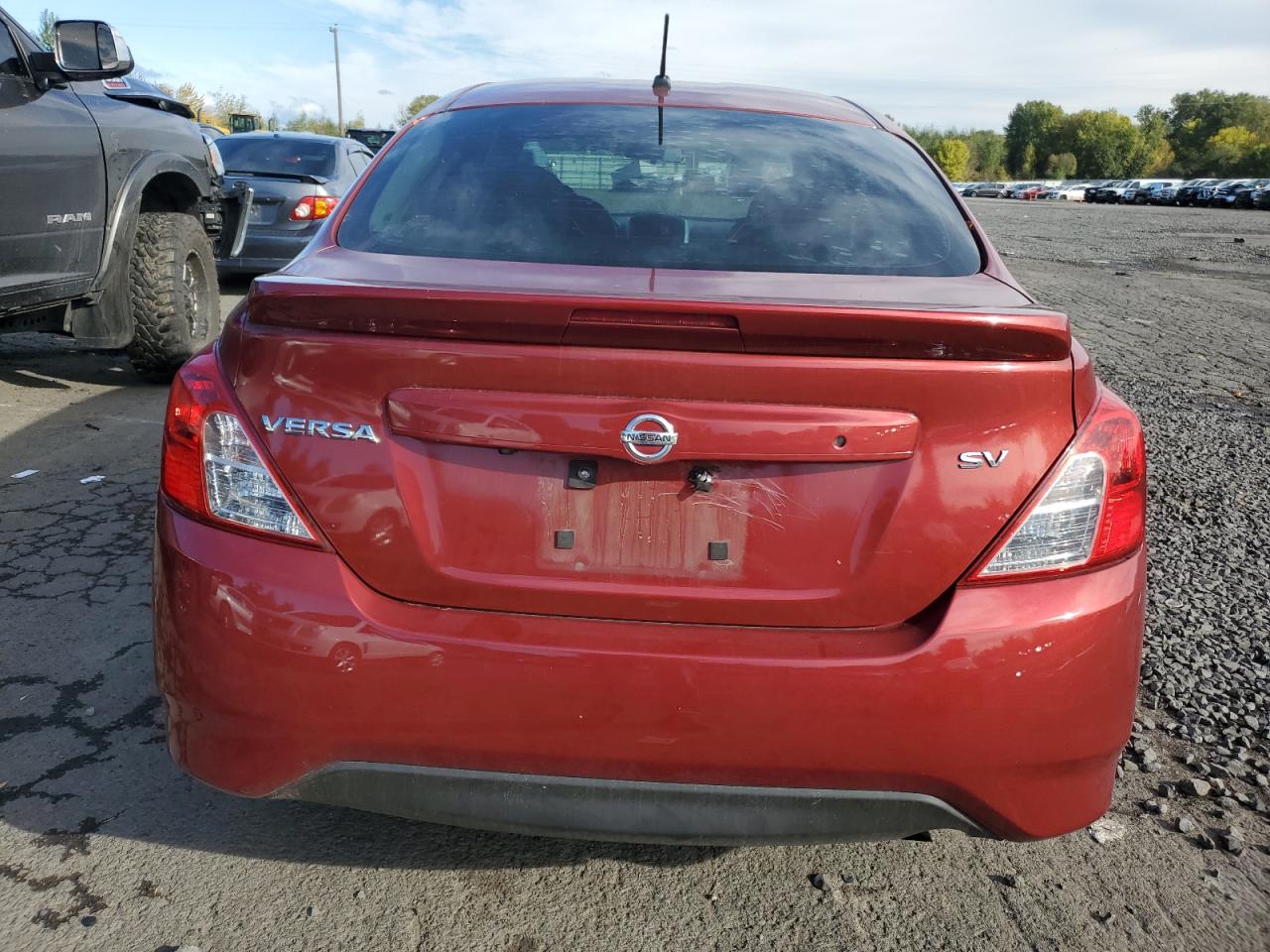 2019 Nissan Versa S VIN: 3N1CN7AP9KL835235 Lot: 77032944