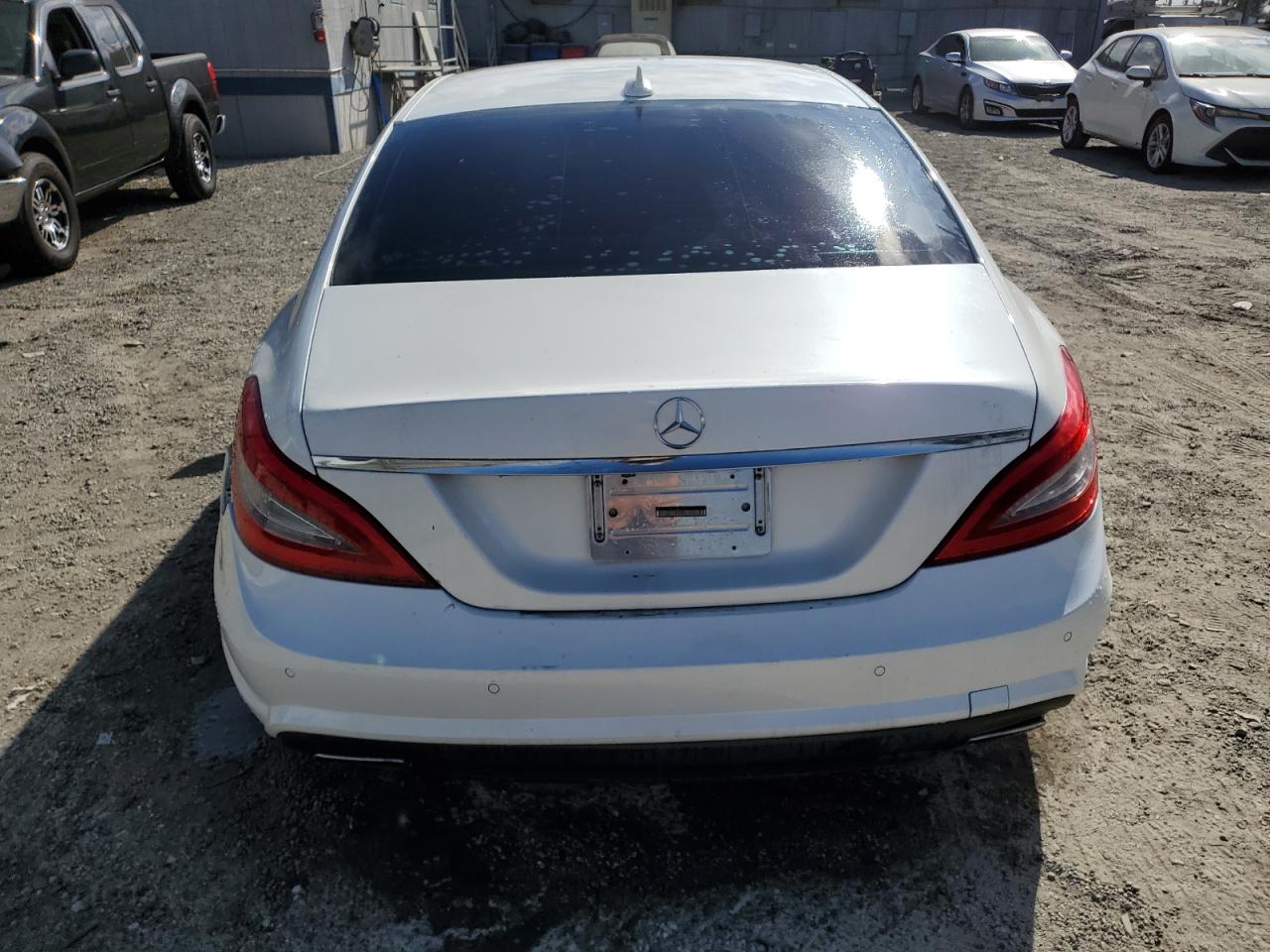 2014 Mercedes-Benz Cls 550 VIN: WDDLJ7DB5EA125811 Lot: 78010044