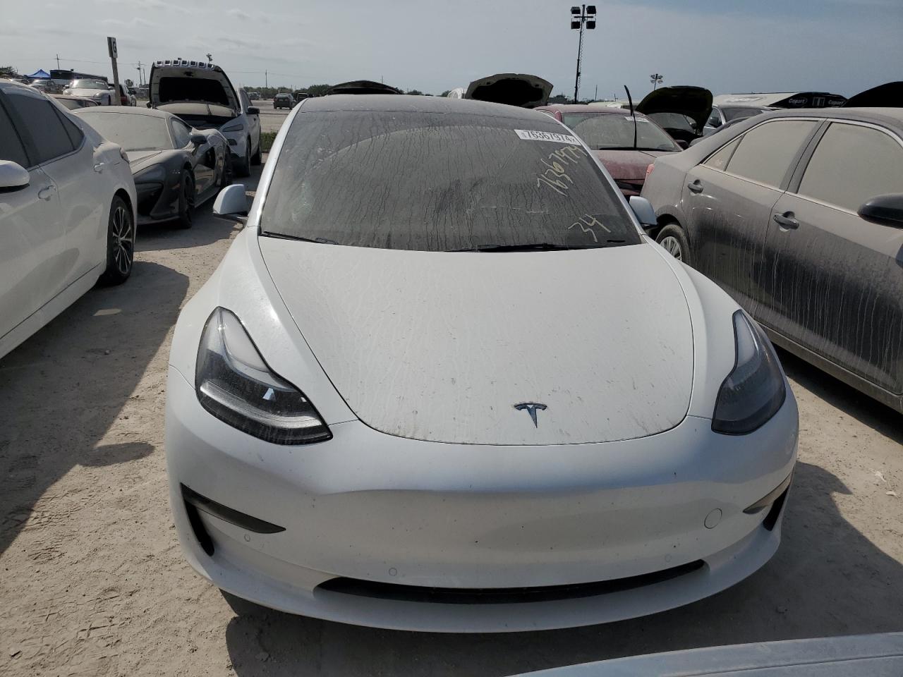 2022 Tesla Model 3 VIN: 5YJ3E1EC8NF276376 Lot: 76367974