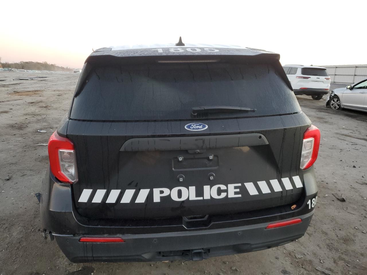 2023 Ford Explorer Police Interceptor VIN: 1FM5K8AW8PNA04937 Lot: 77845064