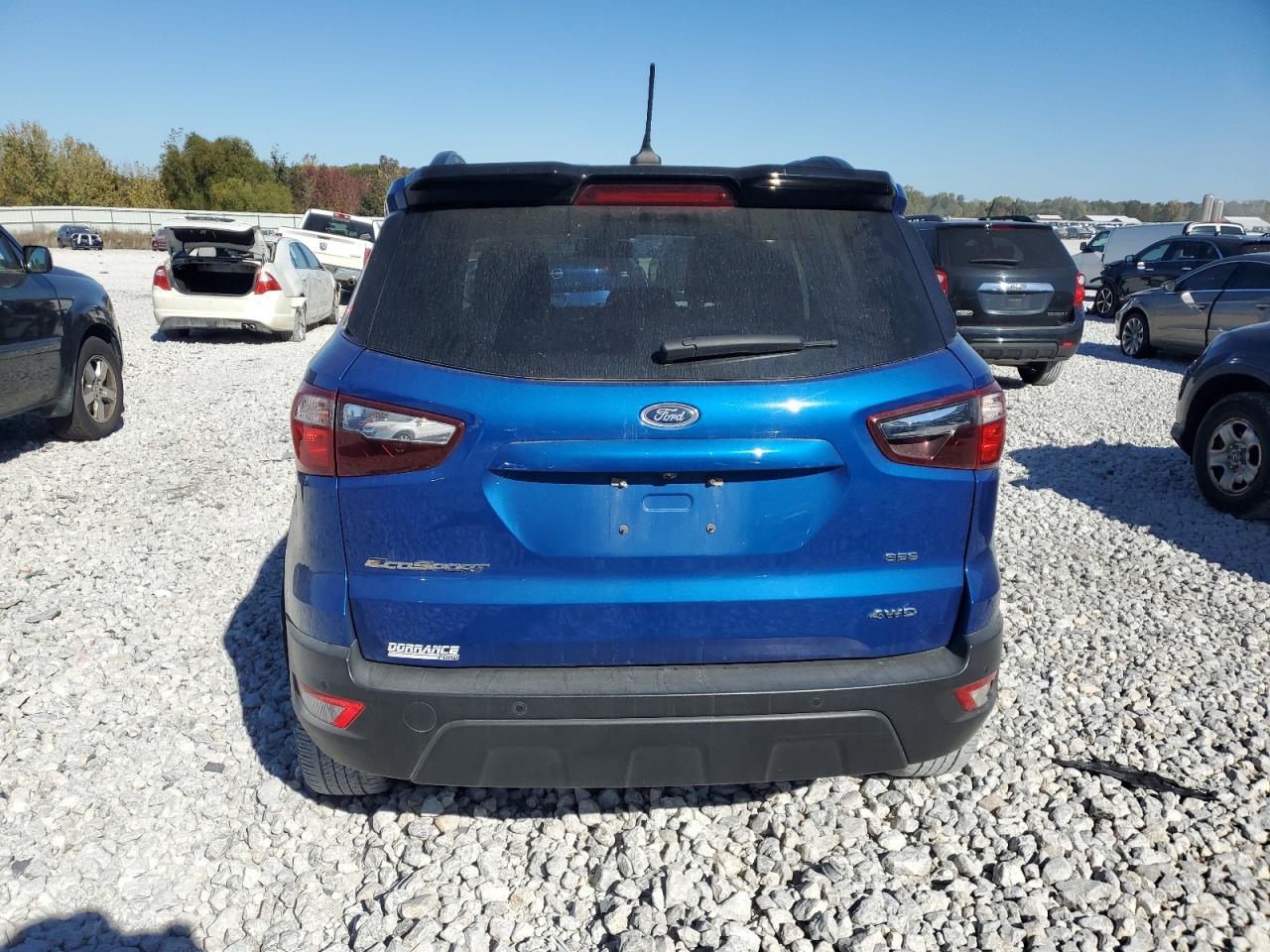 2020 Ford Ecosport Ses VIN: MAJ6S3JL8LC388912 Lot: 75346174