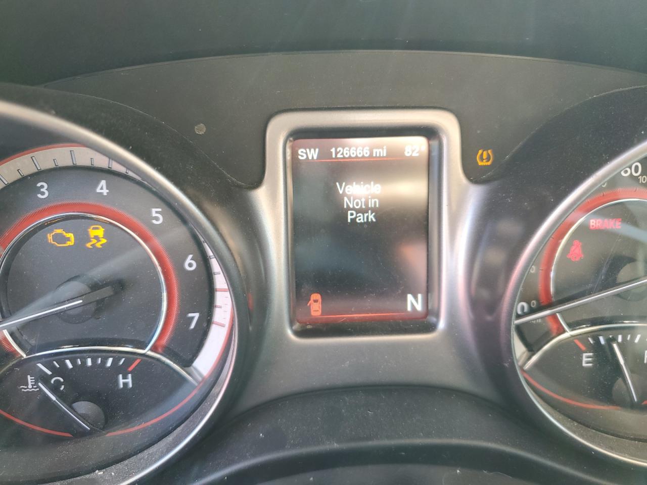 2014 Dodge Journey Crossroad VIN: 3C4PDDGG4ET263938 Lot: 76538214