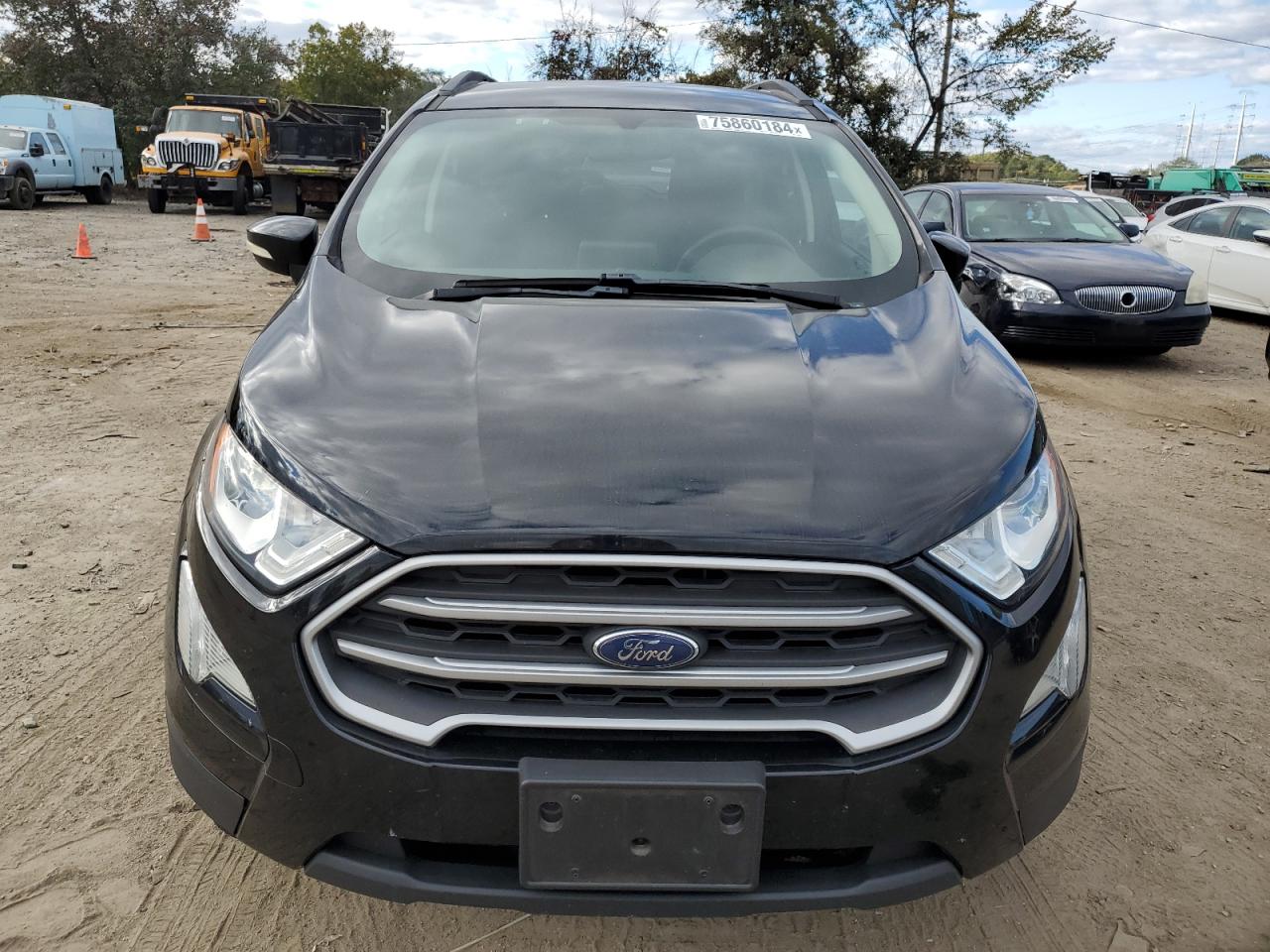 2018 Ford Ecosport Se VIN: MAJ6P1UL0JC211642 Lot: 75860184