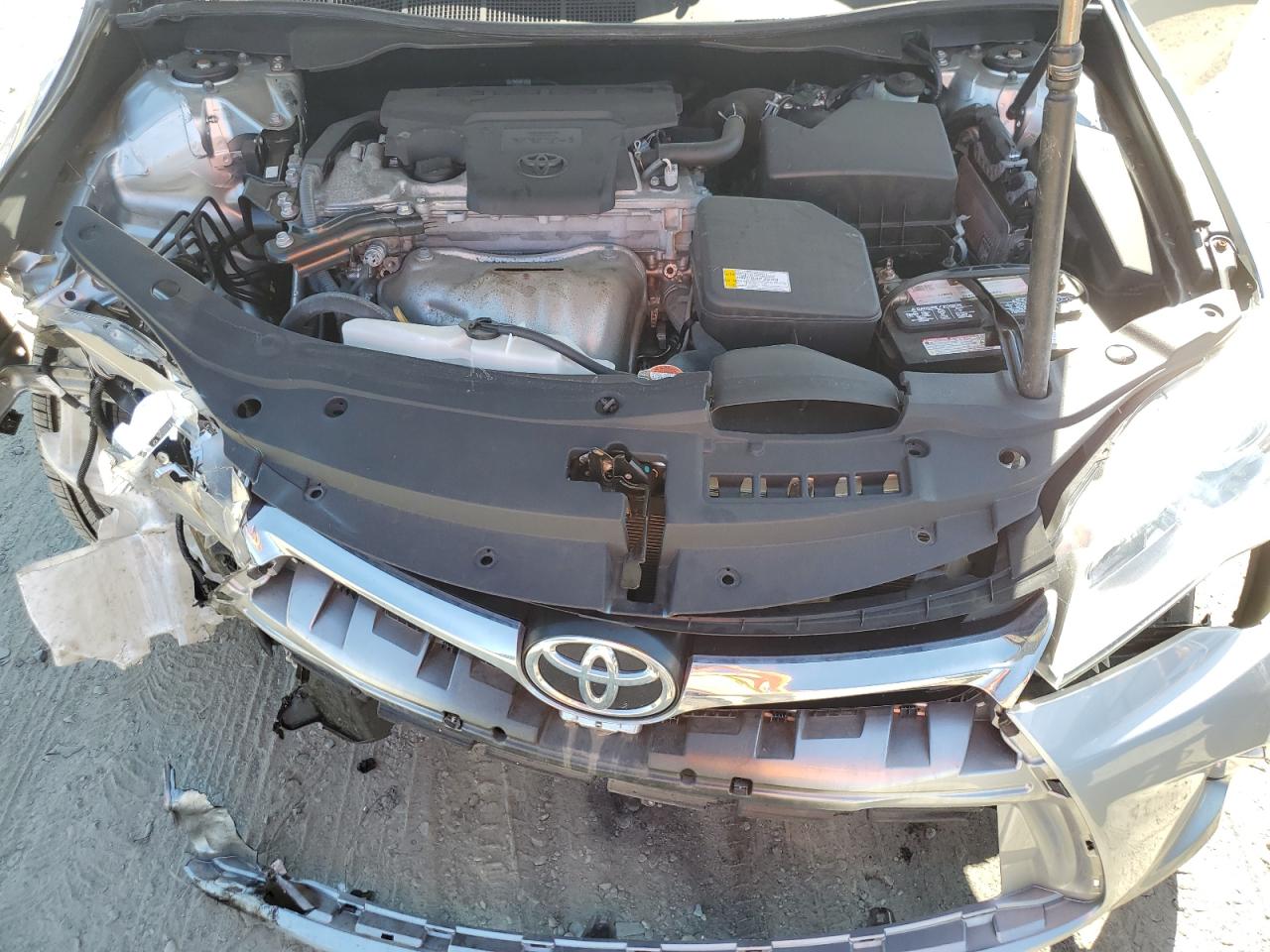 VIN 4T4BF1FK1GR578182 2016 TOYOTA CAMRY no.11