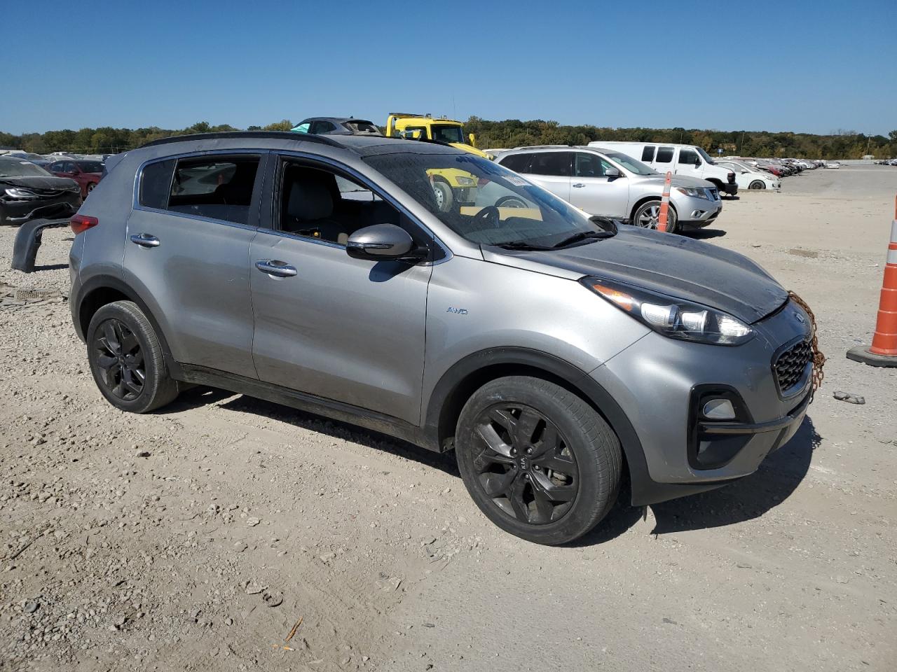 2020 Kia Sportage S VIN: KNDP6CAC5L7801798 Lot: 76332784