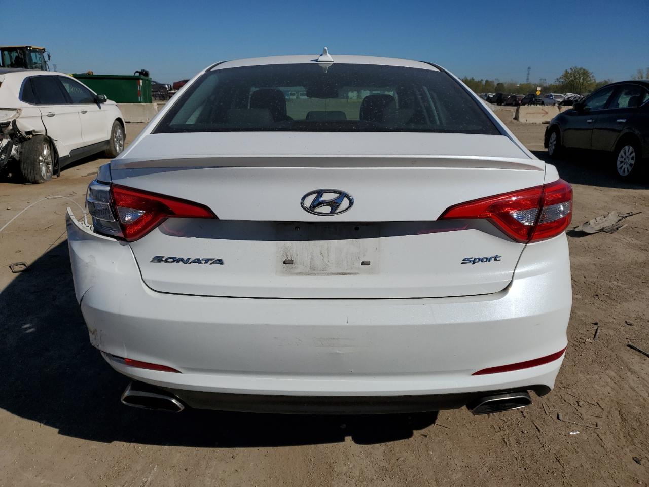 5NPE34AF3HH546801 2017 Hyundai Sonata Sport