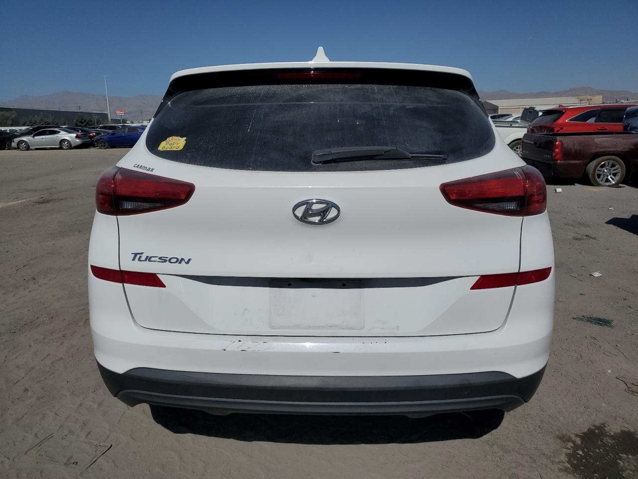 2019 Hyundai Tucson Se VIN: KM8J23A46KU008676 Lot: 76039704