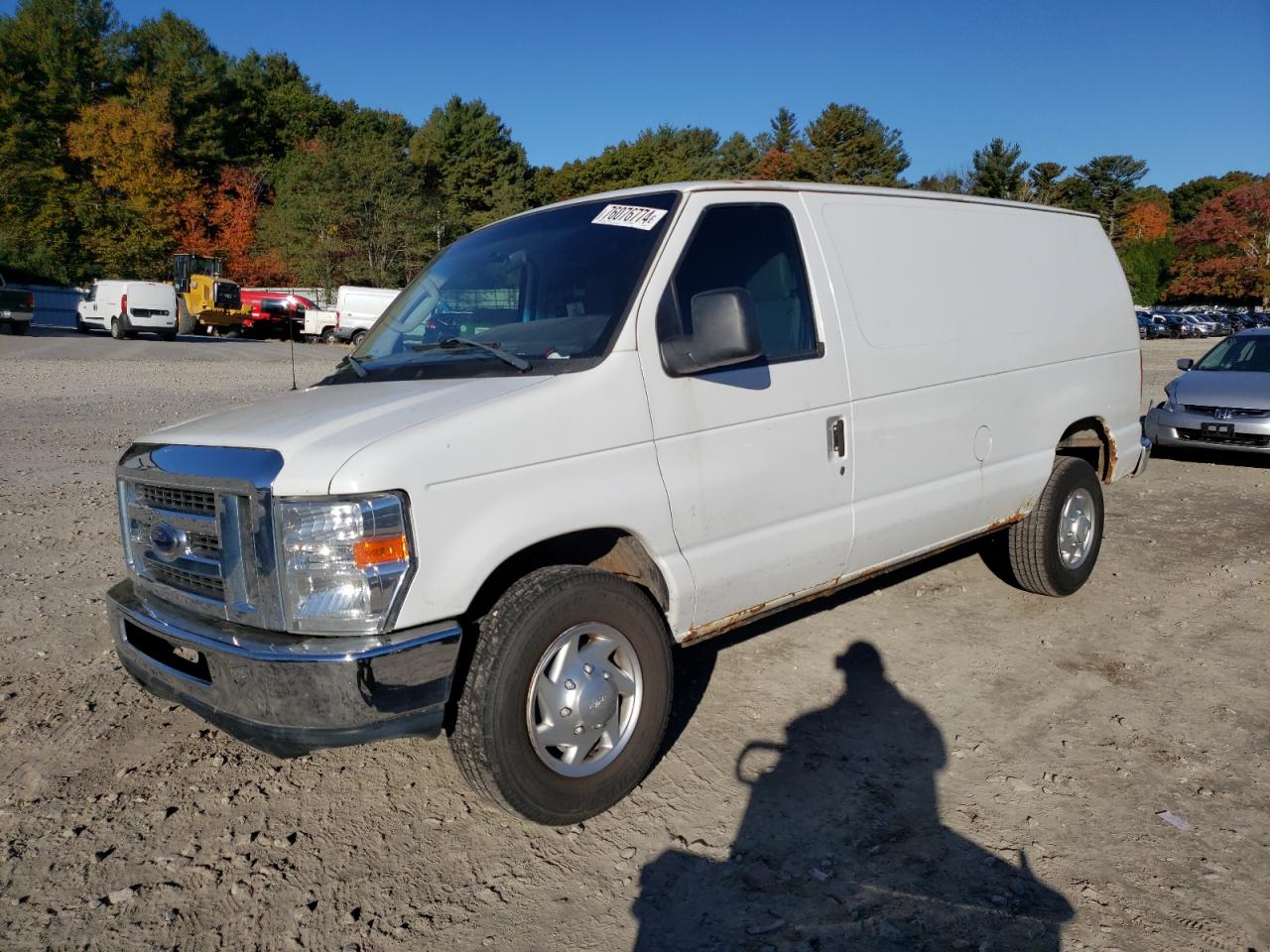 2011 Ford Econoline E250 Van VIN: 1FTNE2EW8BDA69174 Lot: 76076774