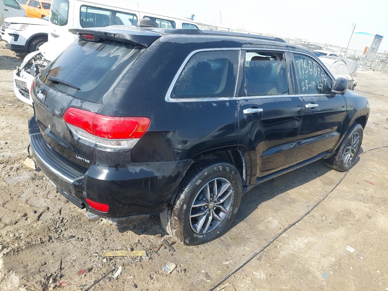 1C4RJFBG8JC337937 - 2018 JEEP GRAND CHER - #77505044