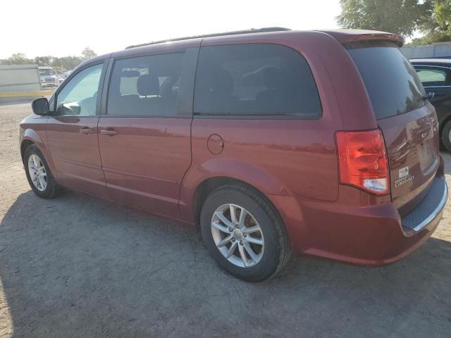 Мінівени DODGE CARAVAN 2016 Червоний