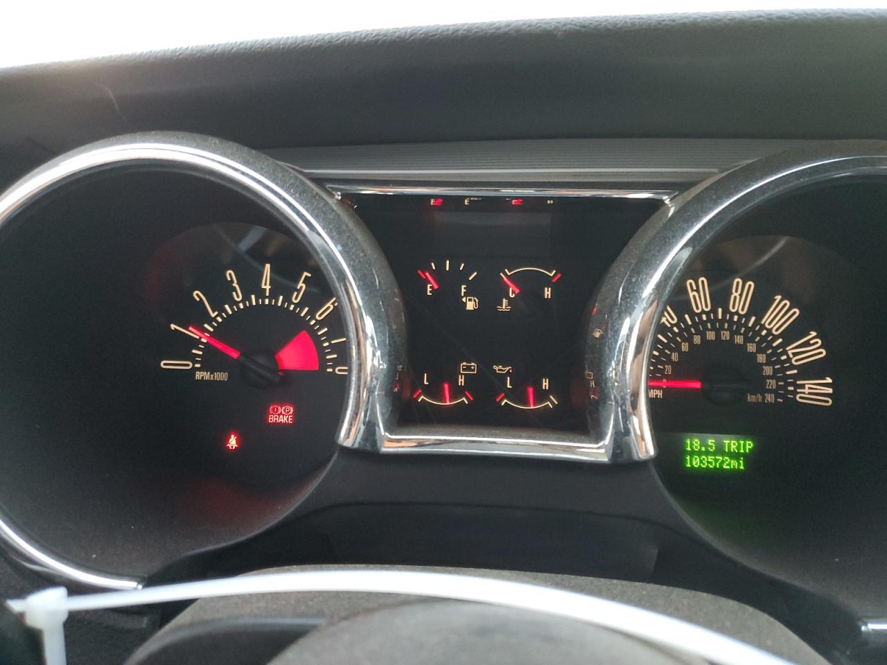 2006 Ford Mustang Gt VIN: 1ZVFT82H765165135 Lot: 75311234