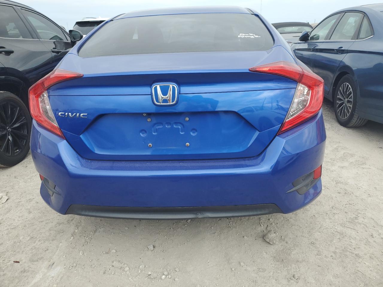 2018 Honda Civic Lx VIN: 2HGFC2F55JH606750 Lot: 76841944