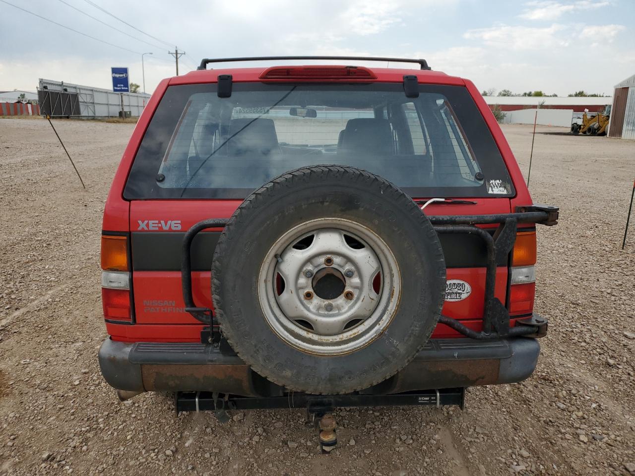 1995 Nissan Pathfinder Le VIN: JN8HD17Y1SW107278 Lot: 75359524