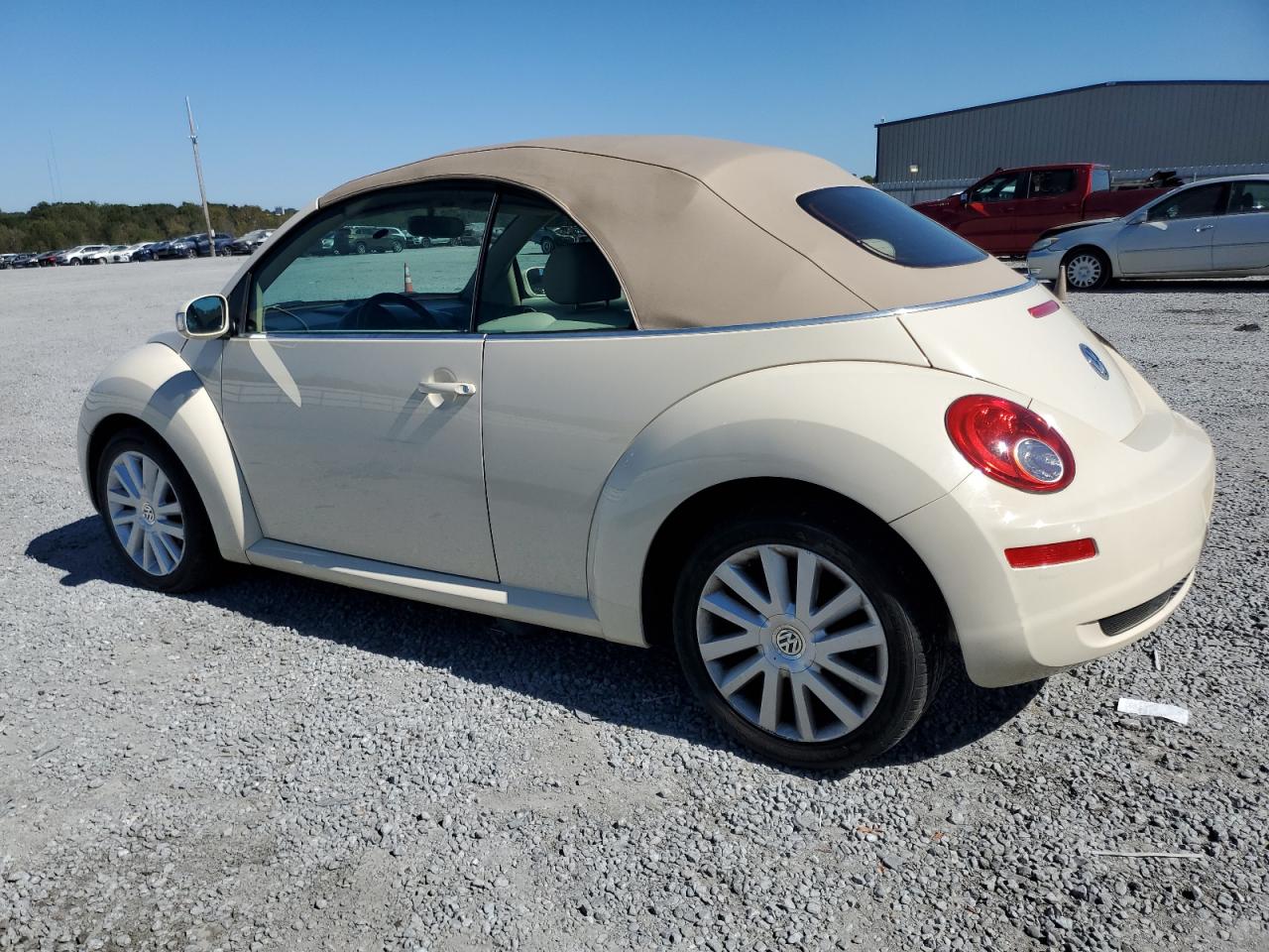 2009 Volkswagen New Beetle S VIN: 3VWRF31Y29M407532 Lot: 75924194