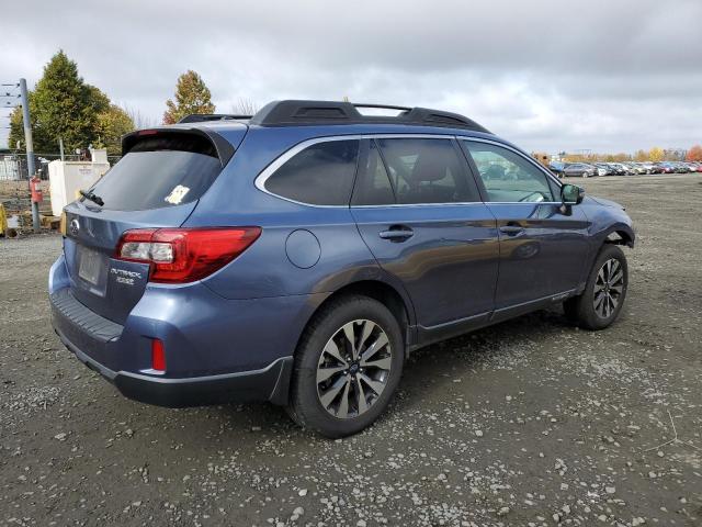  SUBARU OUTBACK 2015 Синий