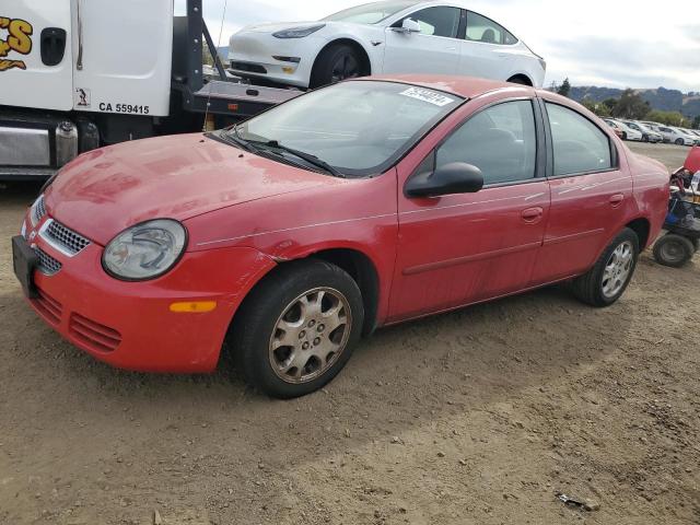 2005 Dodge Neon Sxt