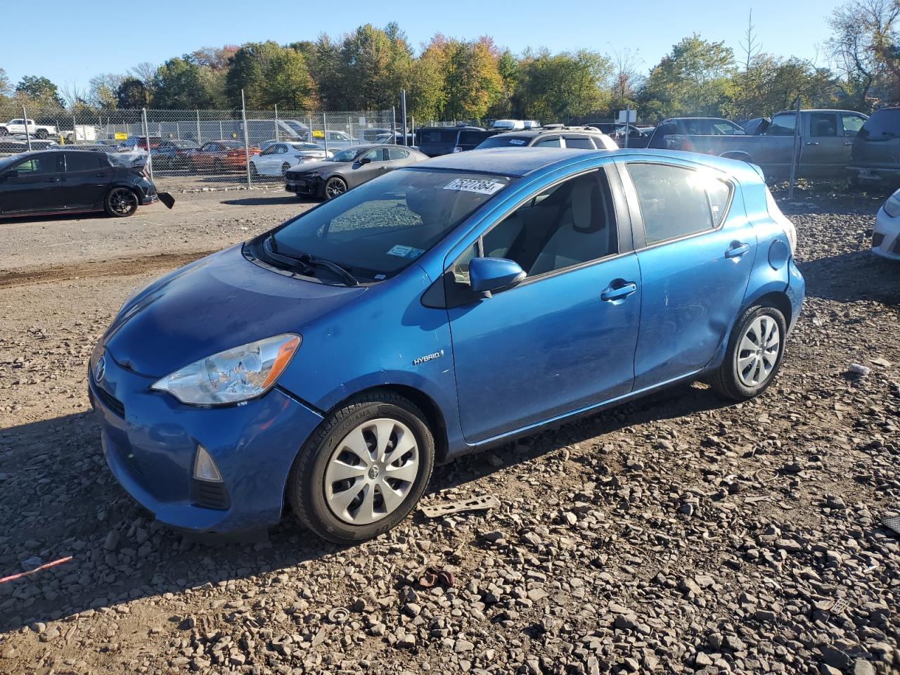 2014 Toyota Prius C for Sale in Chalfont, PA - Rear End