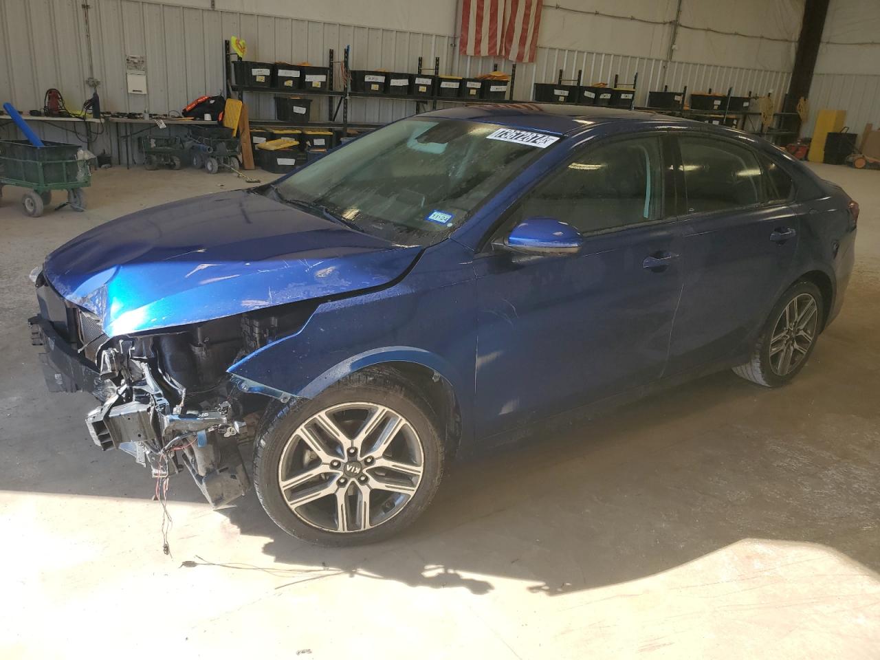 3KPF34AD6KE022556 2019 KIA FORTE - Image 1