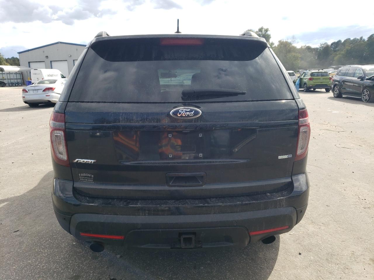 2013 Ford Explorer Sport VIN: 1FM5K8GT4DGB81093 Lot: 75883044