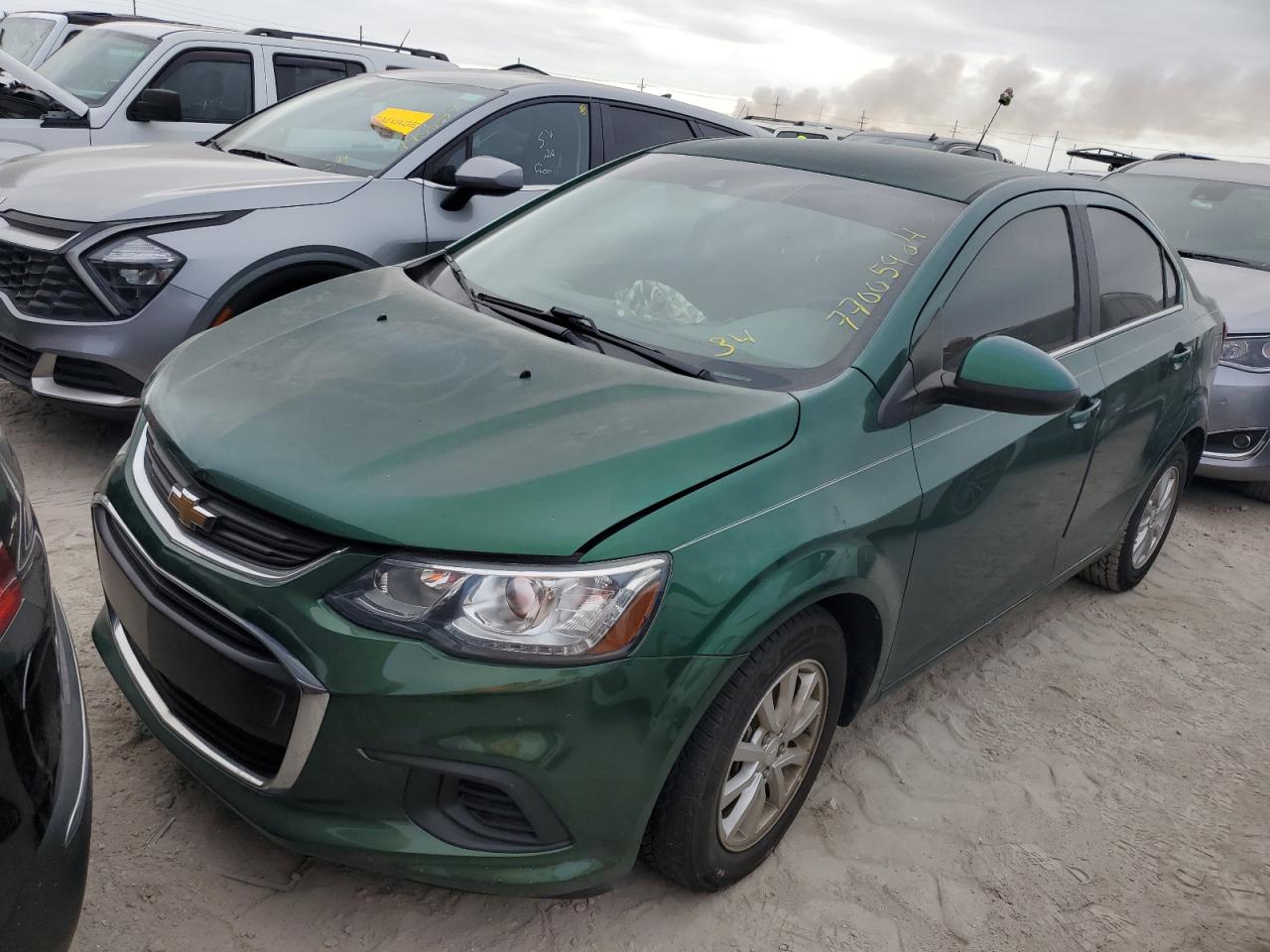 2018 Chevrolet Sonic - Image 1