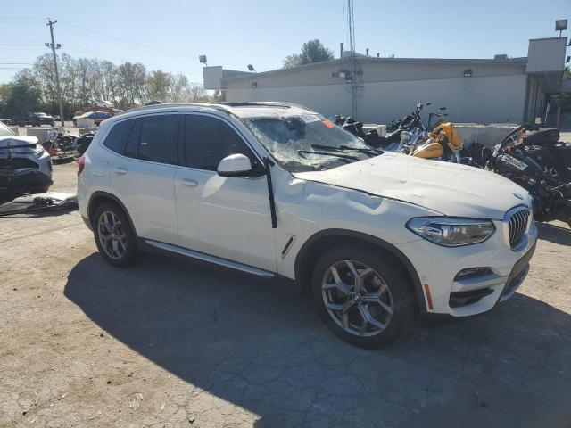  BMW X3 2021 Білий