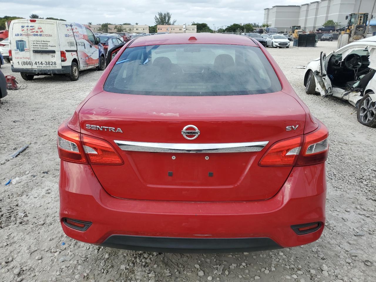 2017 Nissan Sentra S VIN: 3N1AB7AP7HL687935 Lot: 76334264